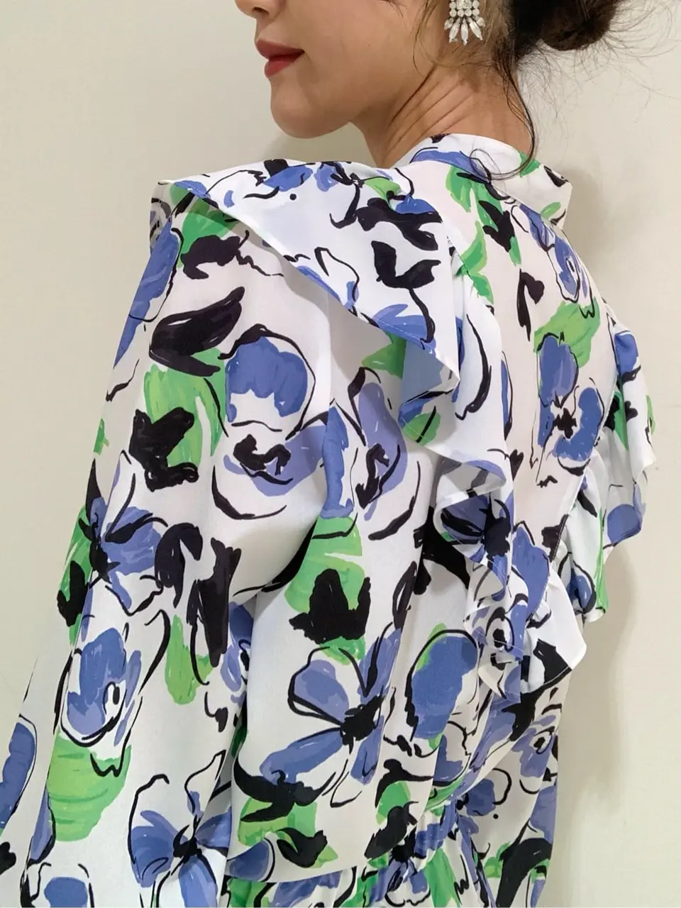 GRACE CONTINENTAL A.Kameyama コーディネート画像