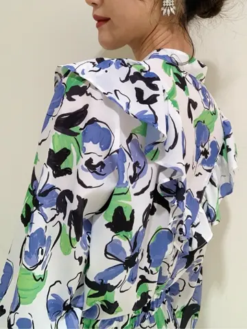 GRACE CONTINENTAL A.Kameyama コーディネート画像