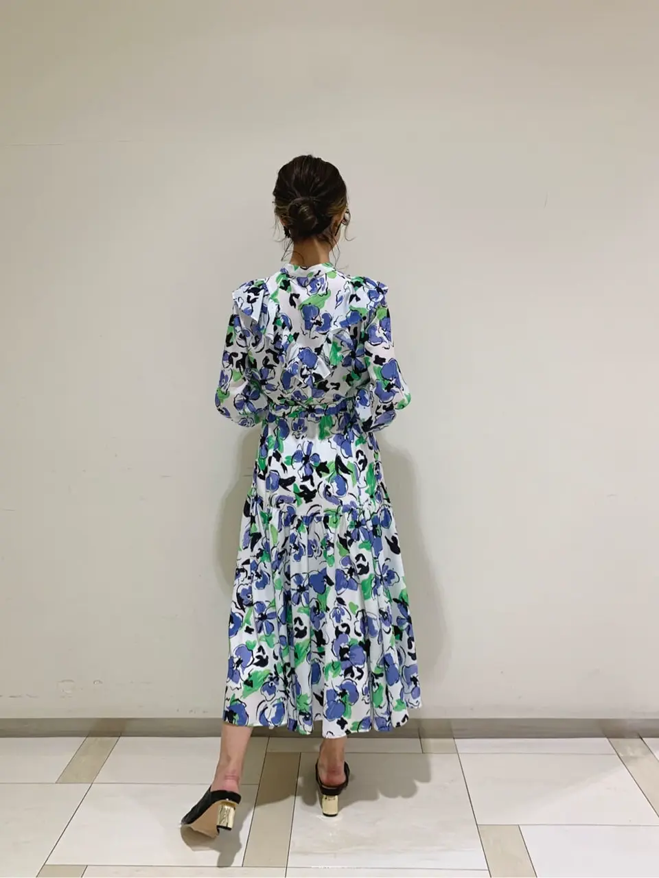 GRACE CONTINENTAL A.Kameyama コーディネート画像