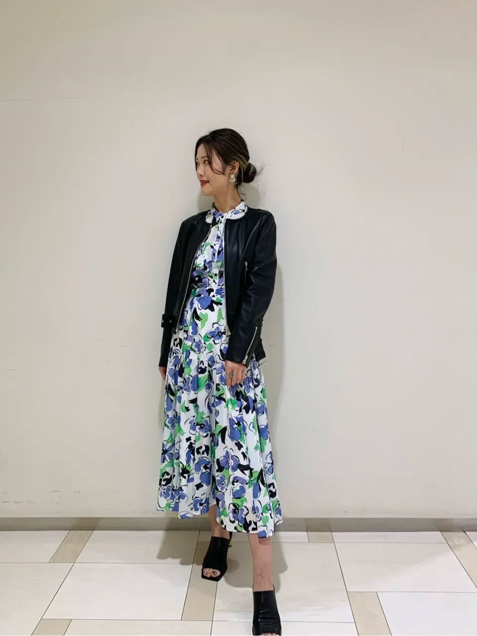 GRACE CONTINENTAL A.Kameyama コーディネート画像