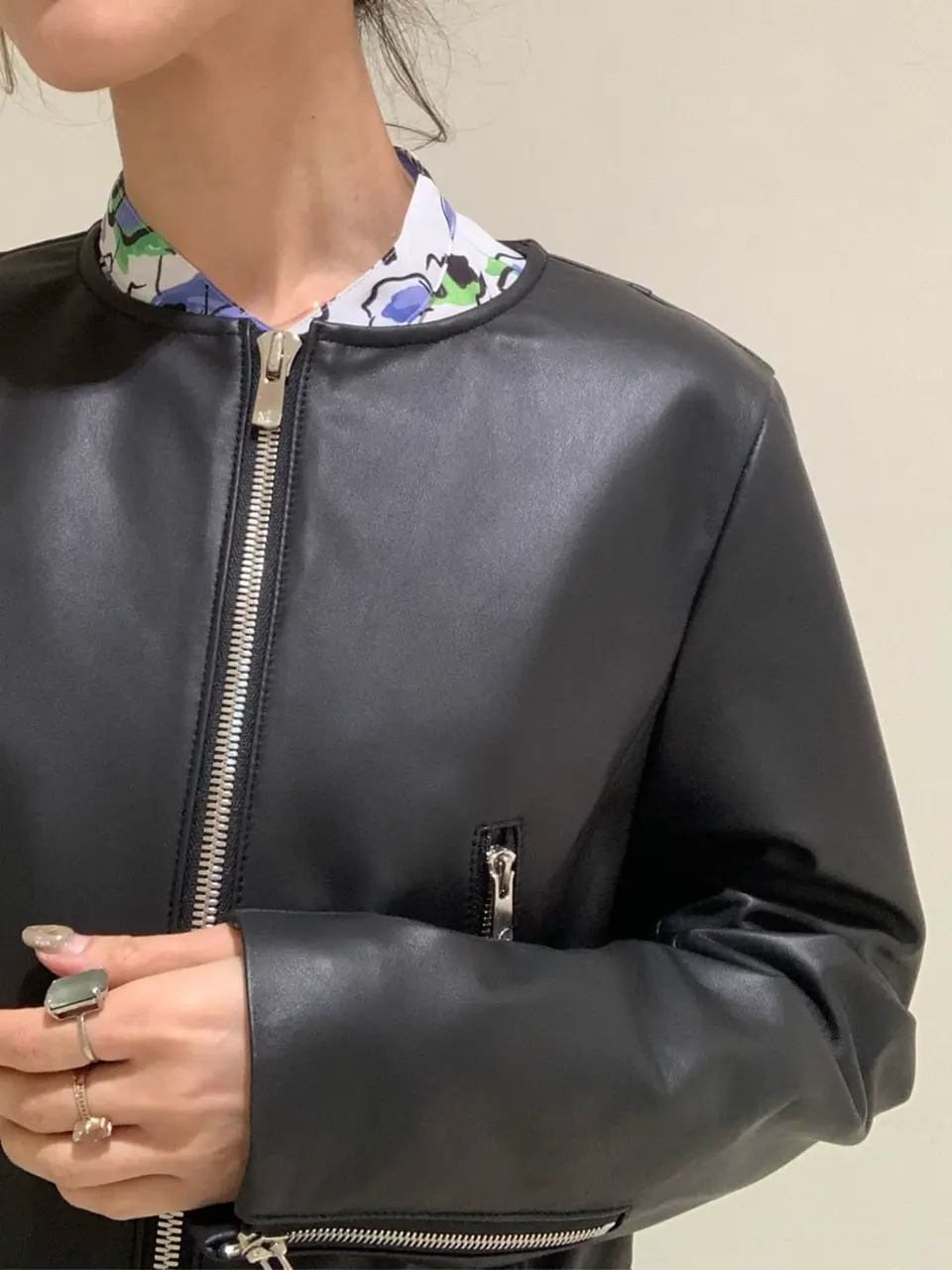 GRACE CONTINENTAL A.Kameyama コーディネート画像