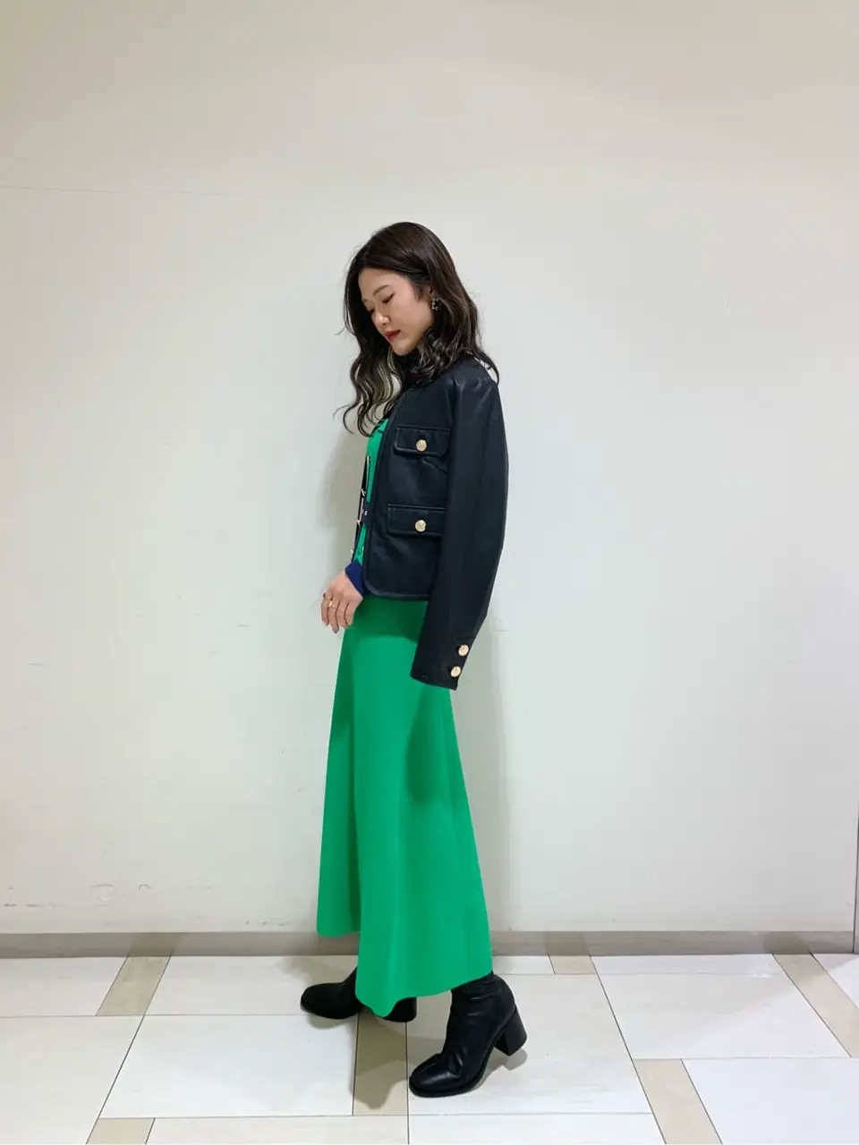 GRACE CONTINENTAL A.Kameyama コーディネート画像