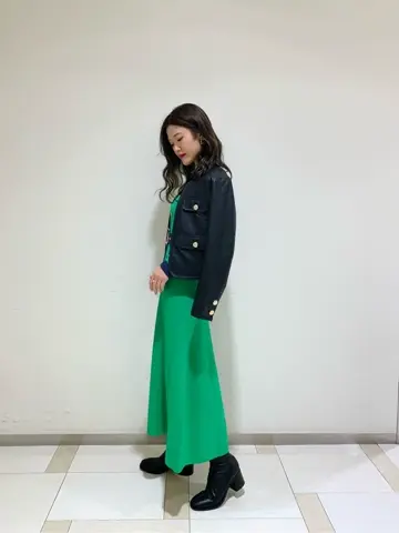 GRACE CONTINENTAL A.Kameyama コーディネート画像