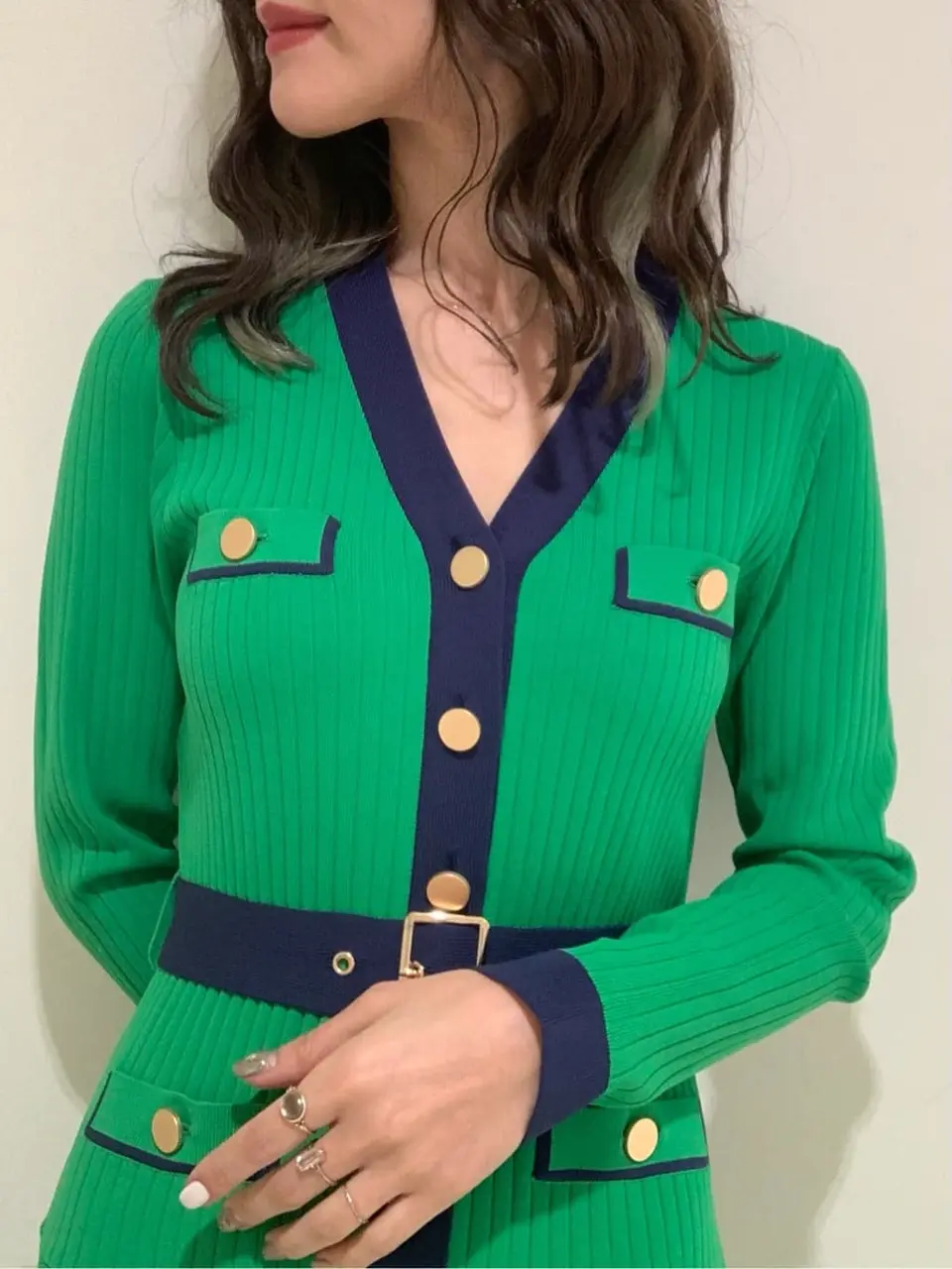 GRACE CONTINENTAL A.Kameyama コーディネート画像