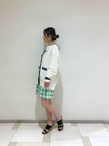 GRACE CONTINENTAL A.Kameyama コーディネート画像