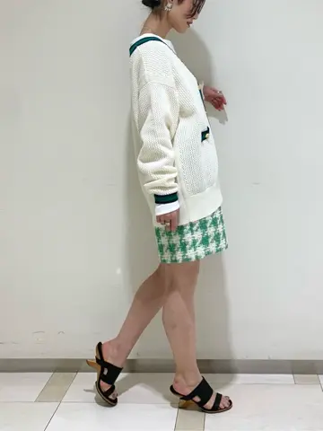 GRACE CONTINENTAL A.Kameyama コーディネート画像