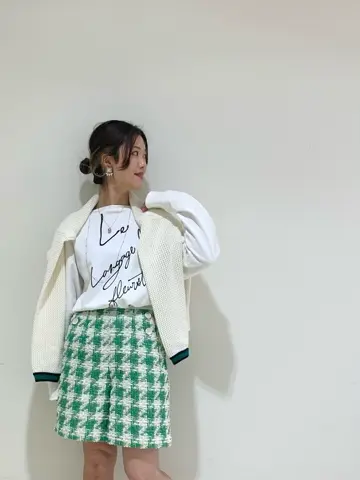 GRACE CONTINENTAL A.Kameyama コーディネート画像