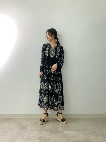 GRACE CONTINENTAL A.Kameyama コーディネート画像