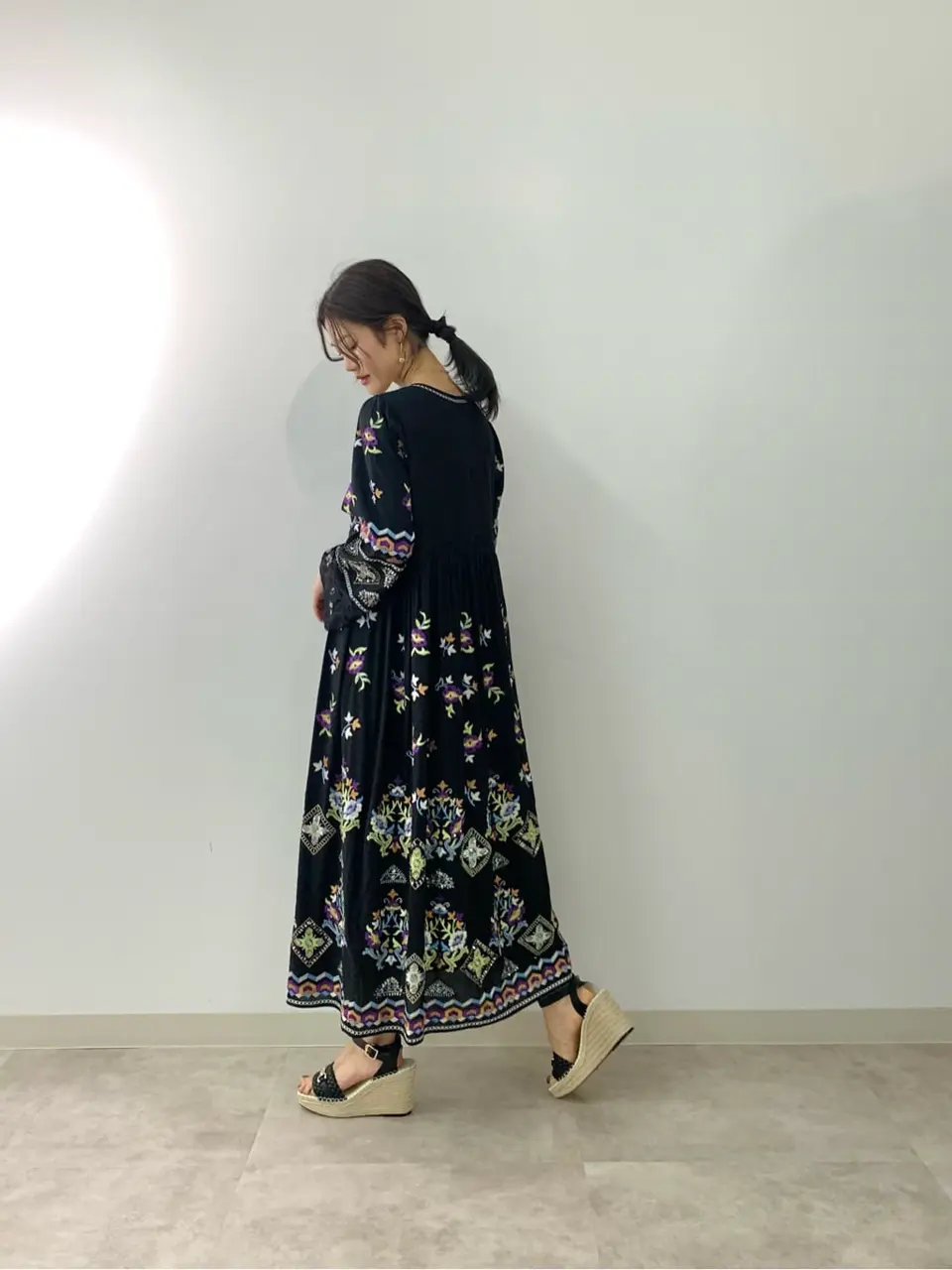 GRACE CONTINENTAL A.Kameyama コーディネート画像