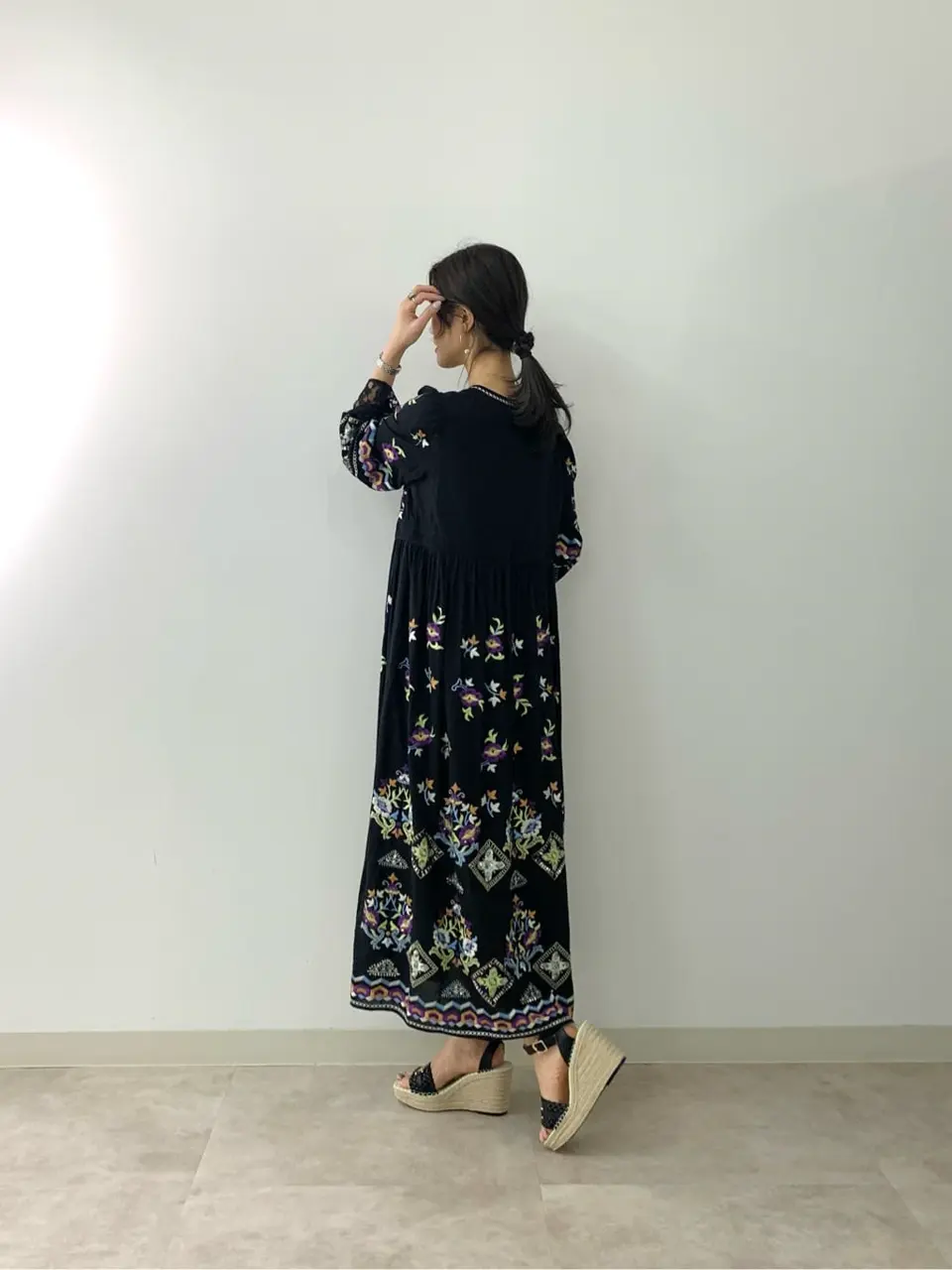 GRACE CONTINENTAL A.Kameyama コーディネート画像