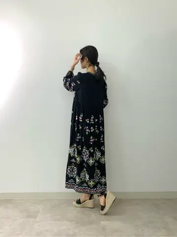 GRACE CONTINENTAL A.Kameyama コーディネート画像