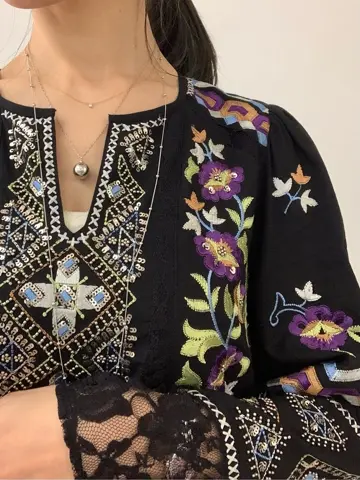 GRACE CONTINENTAL A.Kameyama コーディネート画像