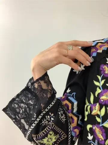 GRACE CONTINENTAL A.Kameyama コーディネート画像