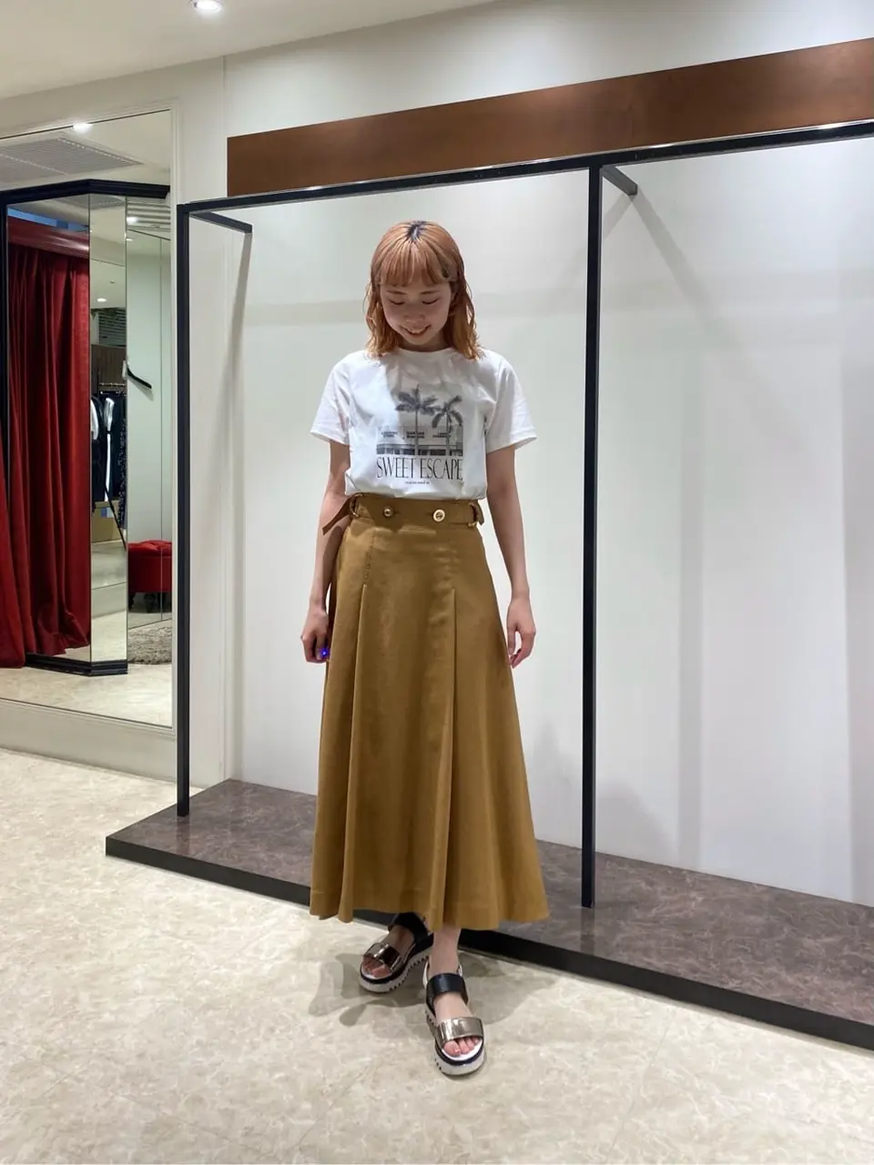 GRACE CONTINENTAL Abe コーディネート画像