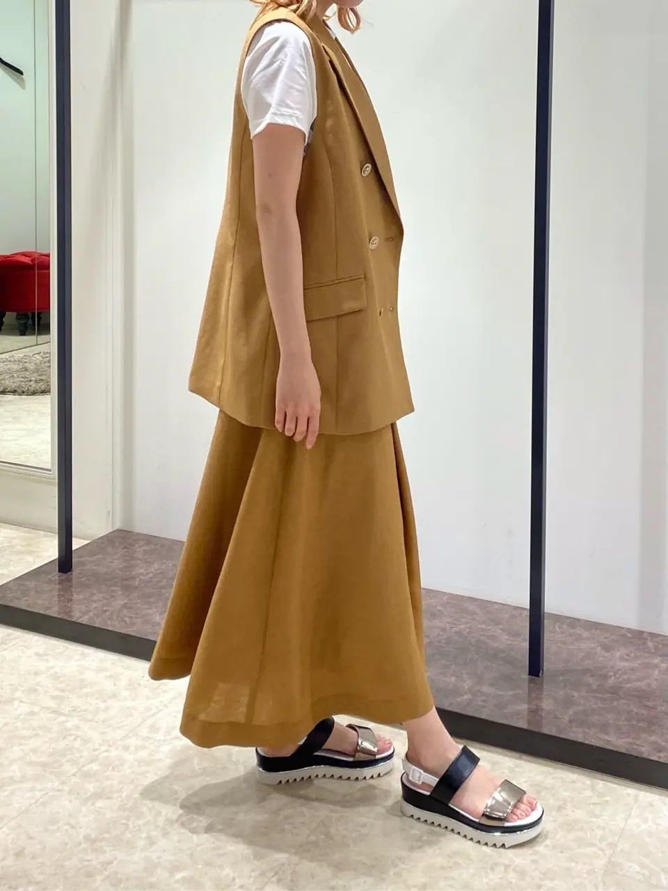 GRACE CONTINENTAL Abe コーディネート画像