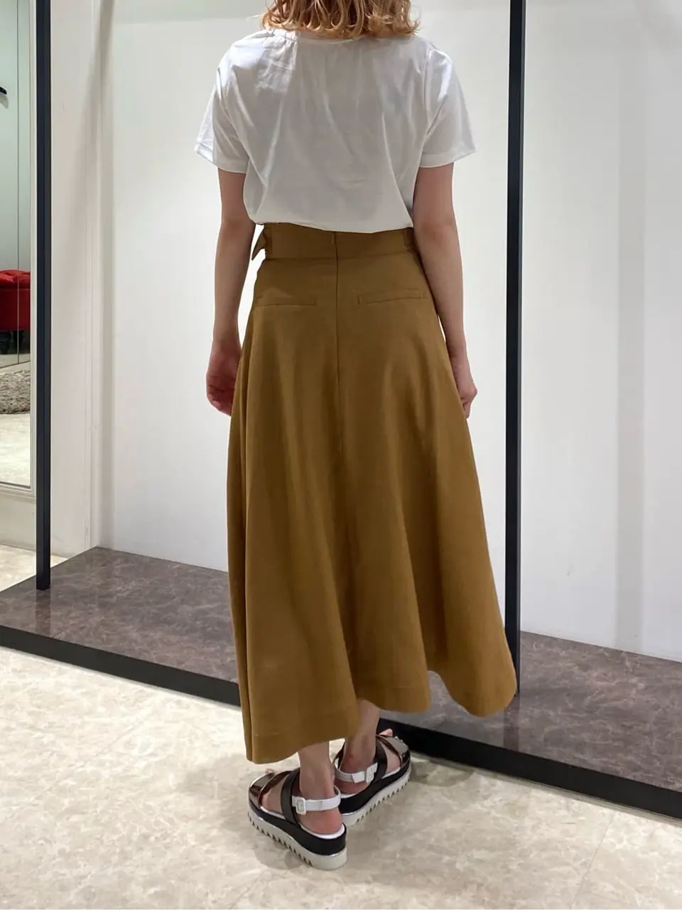 GRACE CONTINENTAL Abe コーディネート画像