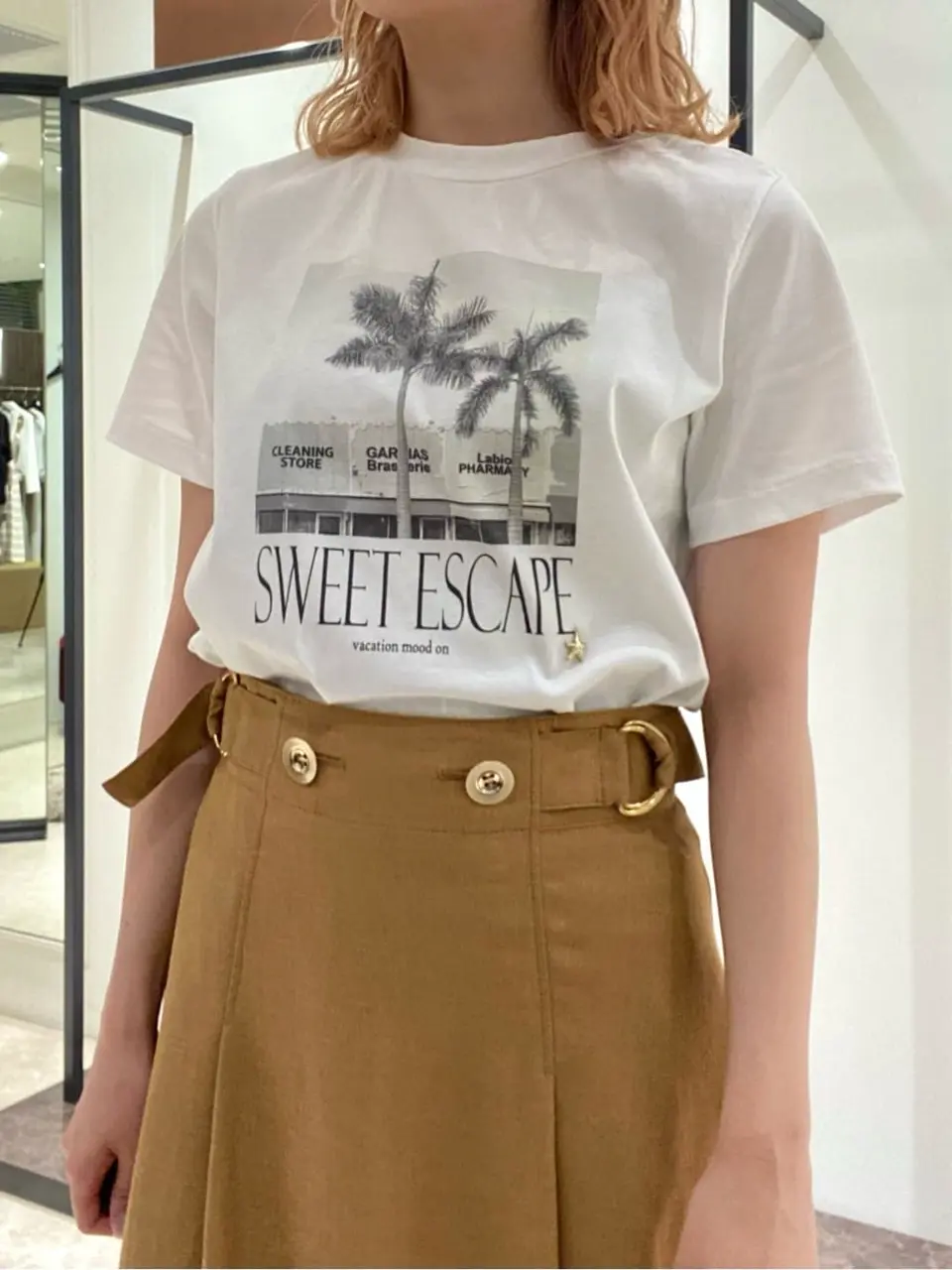 GRACE CONTINENTAL Abe コーディネート画像