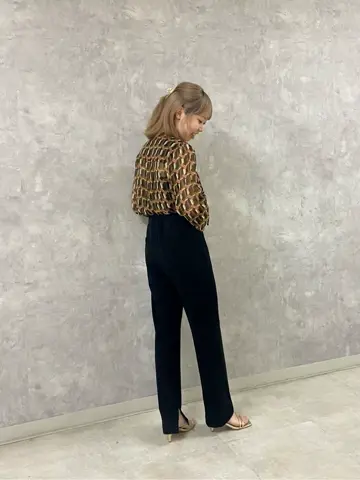 GRACE CONTINENTAL Abe コーディネート画像