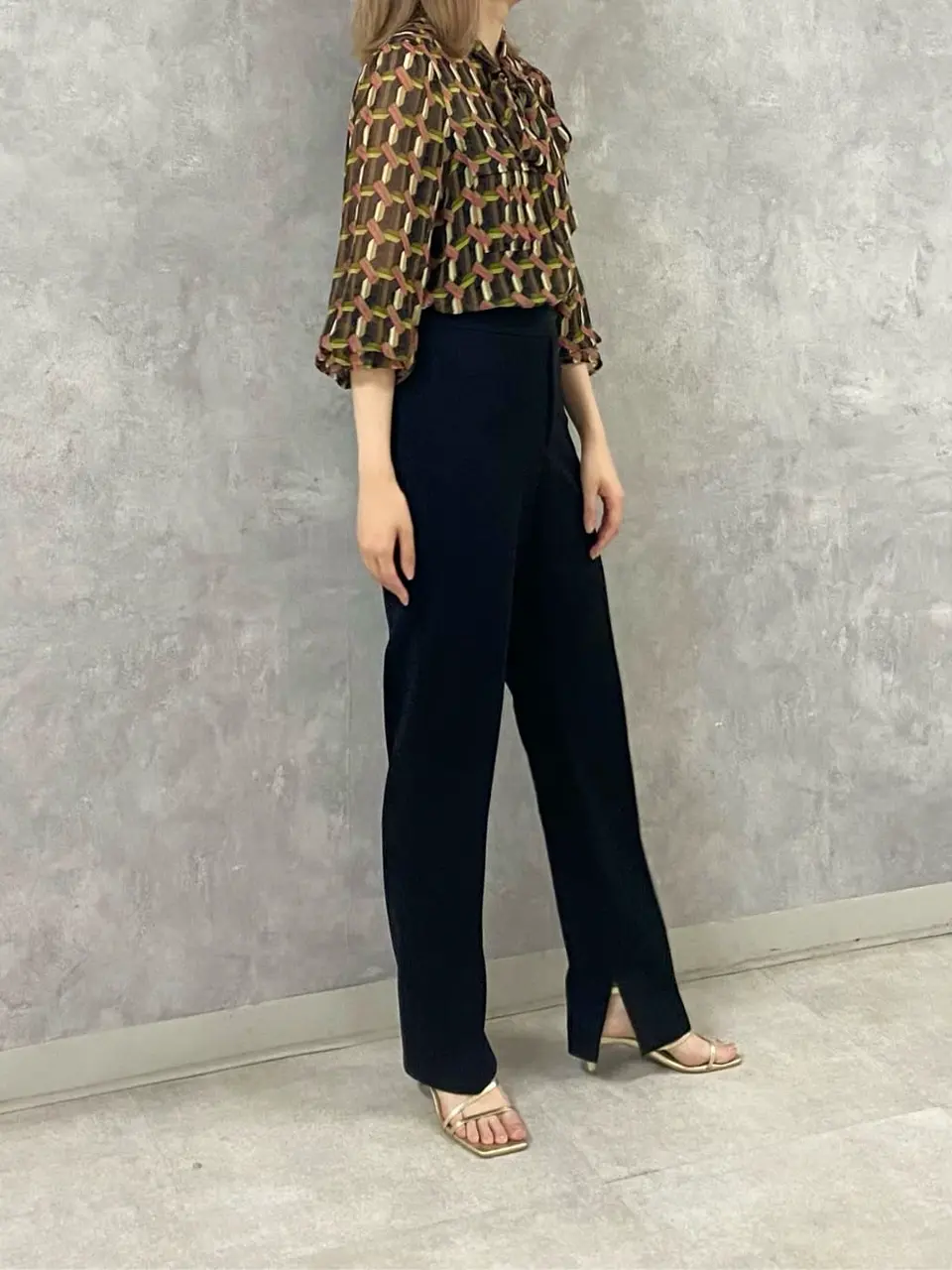 GRACE CONTINENTAL Abe コーディネート画像