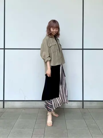 GRACE CONTINENTAL Abe コーディネート画像