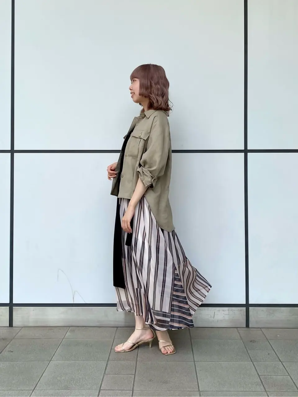 GRACE CONTINENTAL Abe コーディネート画像