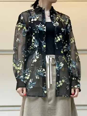 GRACE CONTINENTAL 尾田亜沙美 コーディネート画像