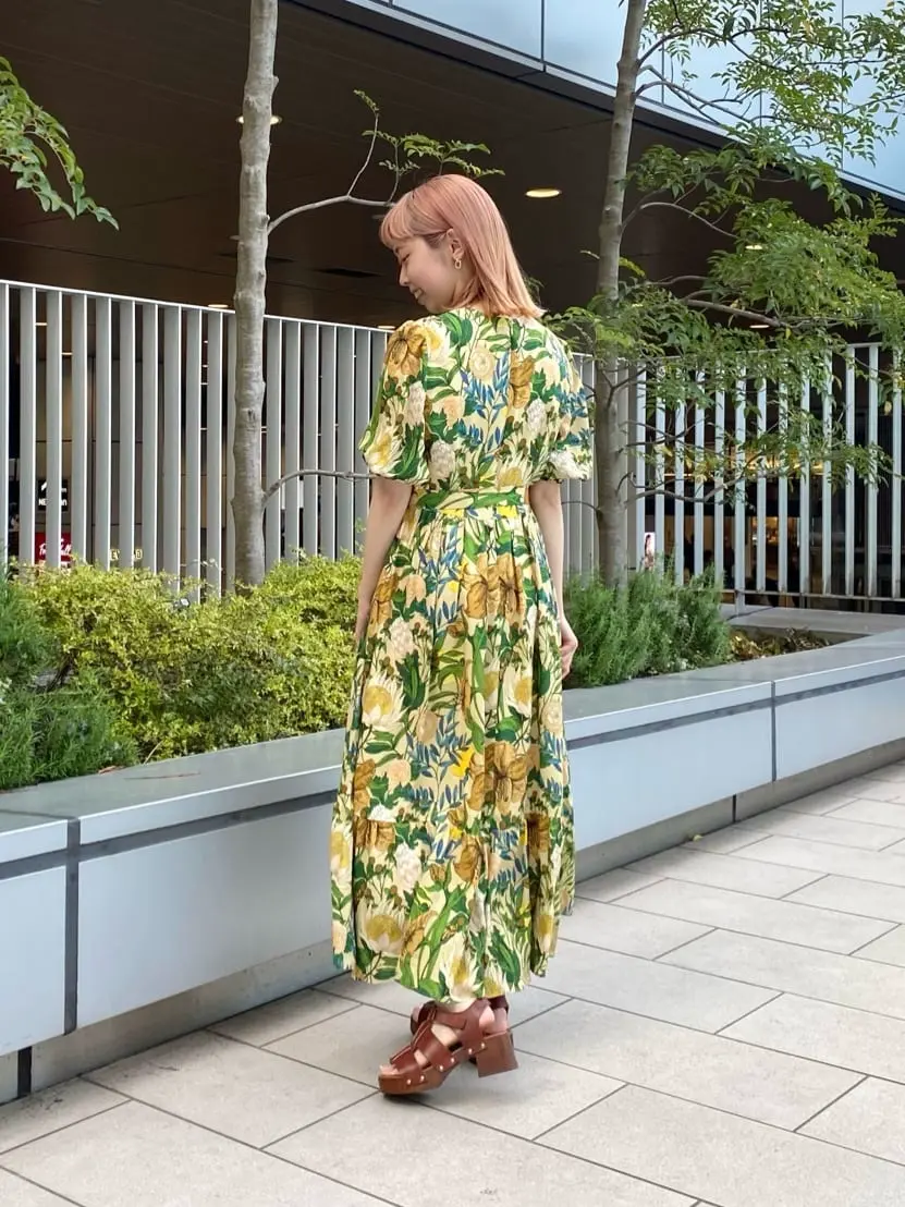 GRACE CONTINENTAL Abe コーディネート画像