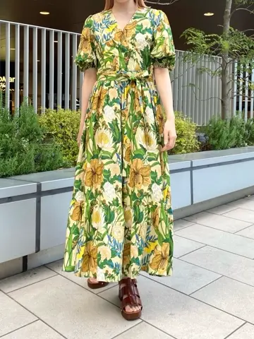 GRACE CONTINENTAL Abe コーディネート画像