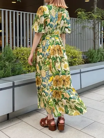 GRACE CONTINENTAL Abe コーディネート画像