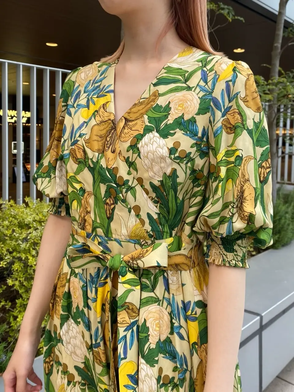 GRACE CONTINENTAL Abe コーディネート画像