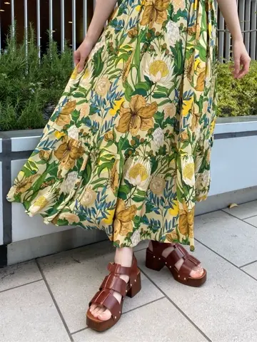 GRACE CONTINENTAL Abe コーディネート画像