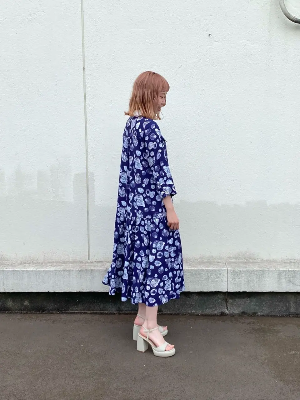 GRACE CONTINENTAL Abe コーディネート画像