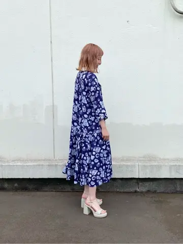 GRACE CONTINENTAL Abe コーディネート画像