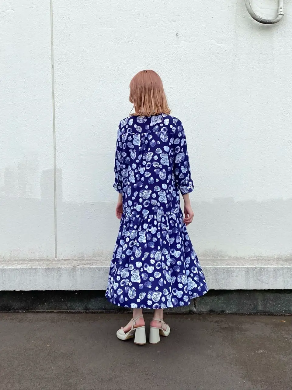 GRACE CONTINENTAL Abe コーディネート画像