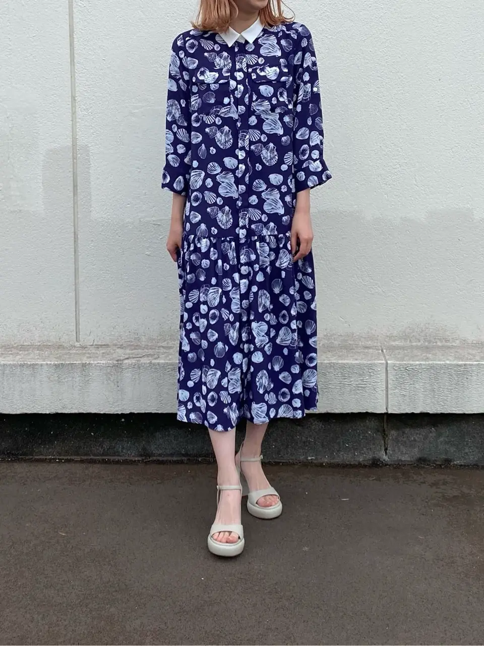 GRACE CONTINENTAL Abe コーディネート画像