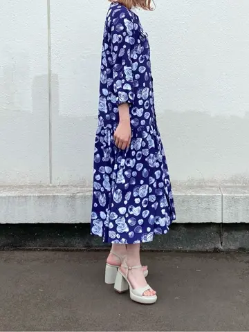 GRACE CONTINENTAL Abe コーディネート画像