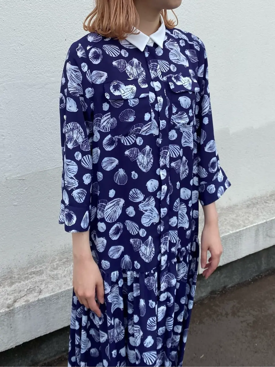 GRACE CONTINENTAL Abe コーディネート画像