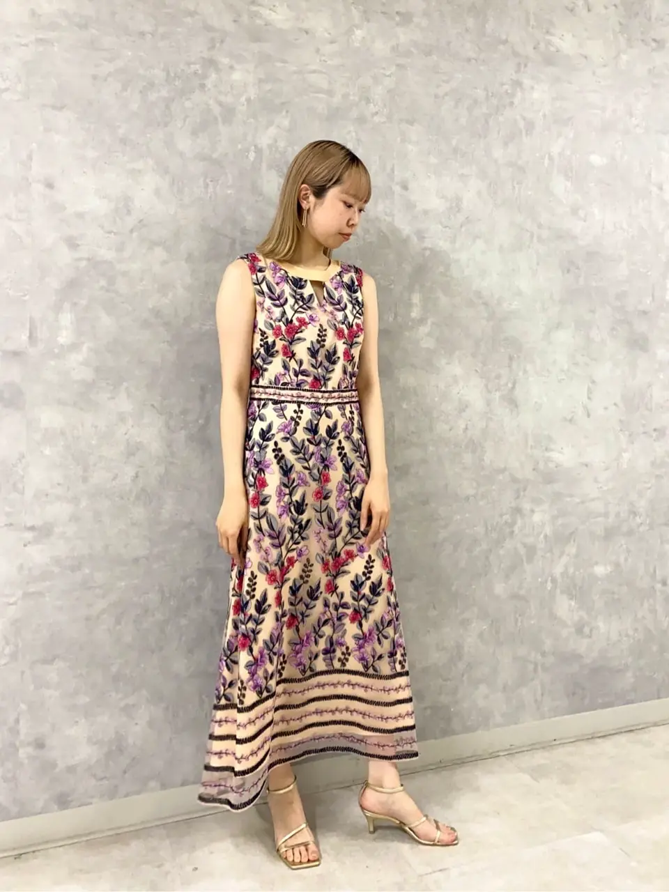 GRACE CONTINENTAL Abe コーディネート画像