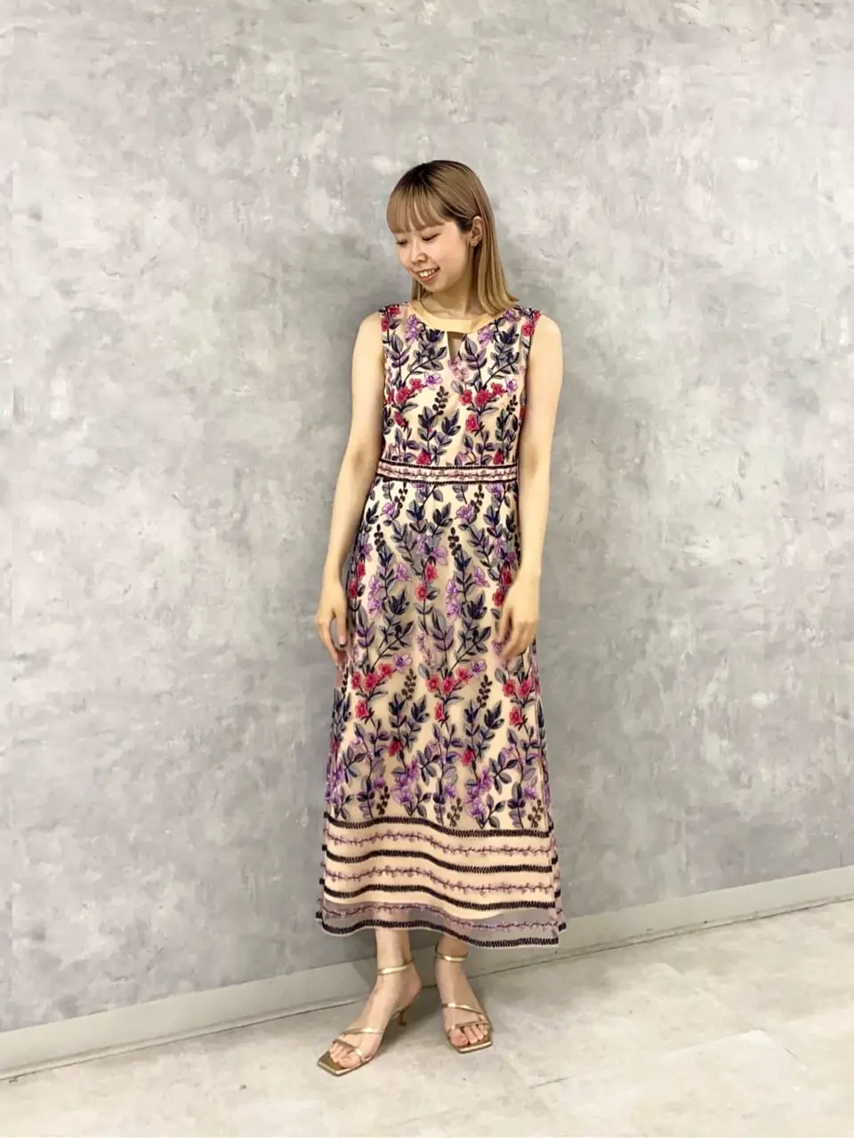 GRACE CONTINENTAL Abe コーディネート画像