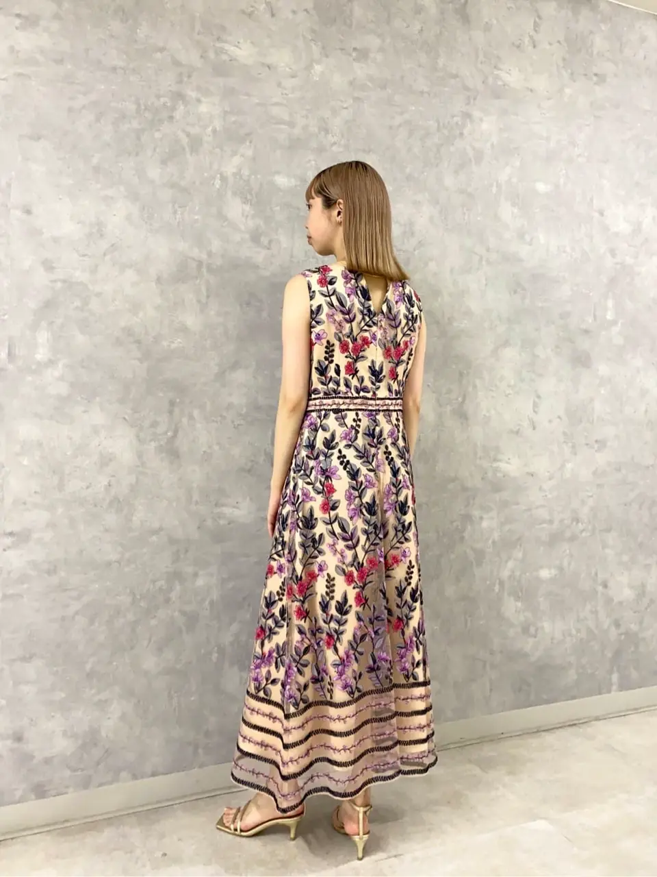 GRACE CONTINENTAL Abe コーディネート画像