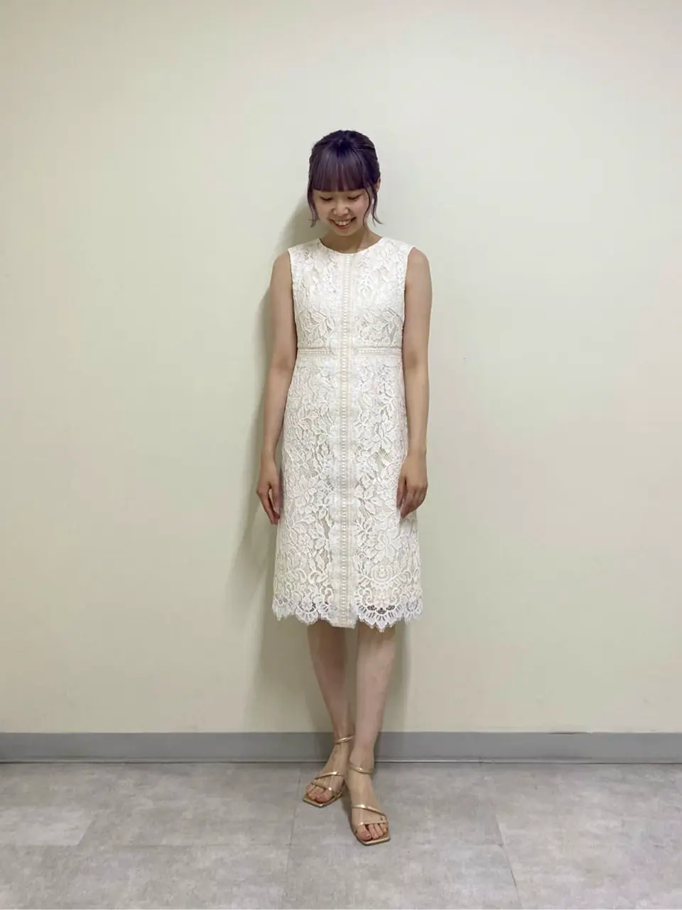 GRACE CONTINENTAL Abe コーディネート画像