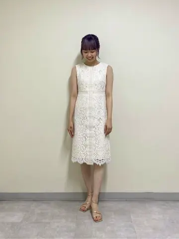 GRACE CONTINENTAL Abe コーディネート画像