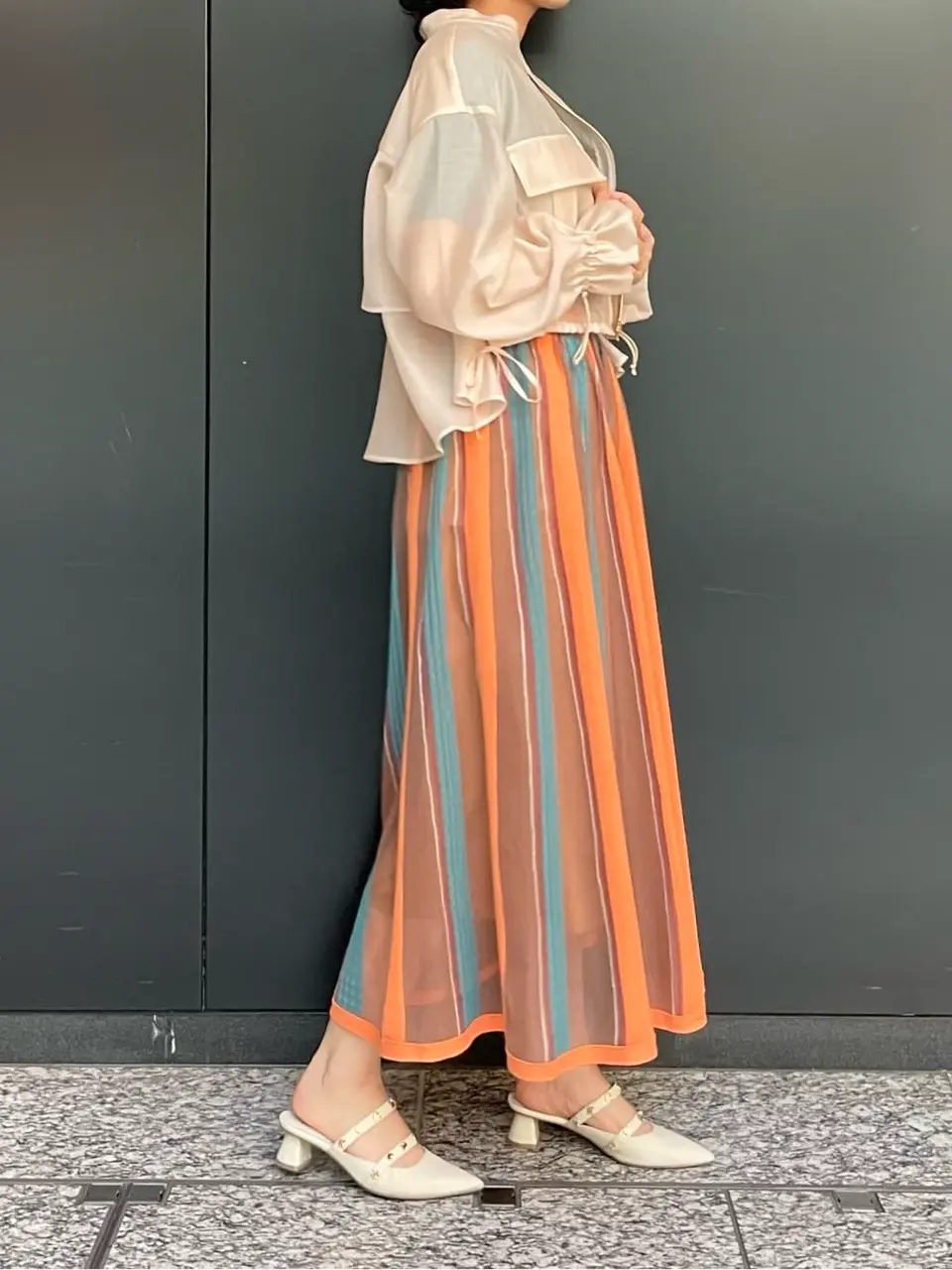 GRACE CONTINENTAL yoshi コーディネート画像