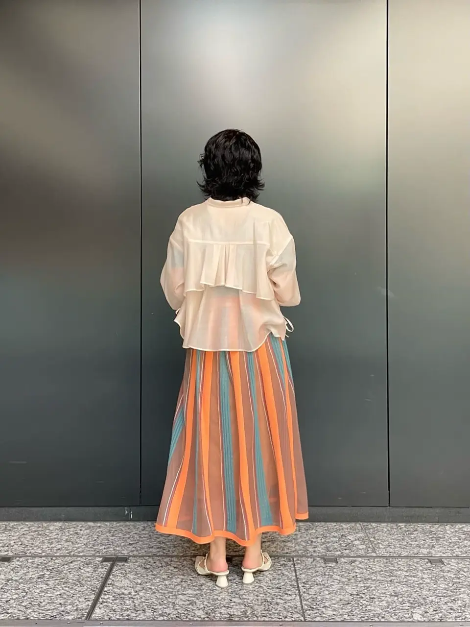 GRACE CONTINENTAL yoshi コーディネート画像