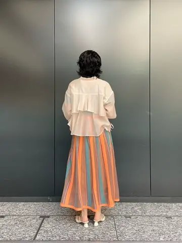 GRACE CONTINENTAL yoshi コーディネート画像