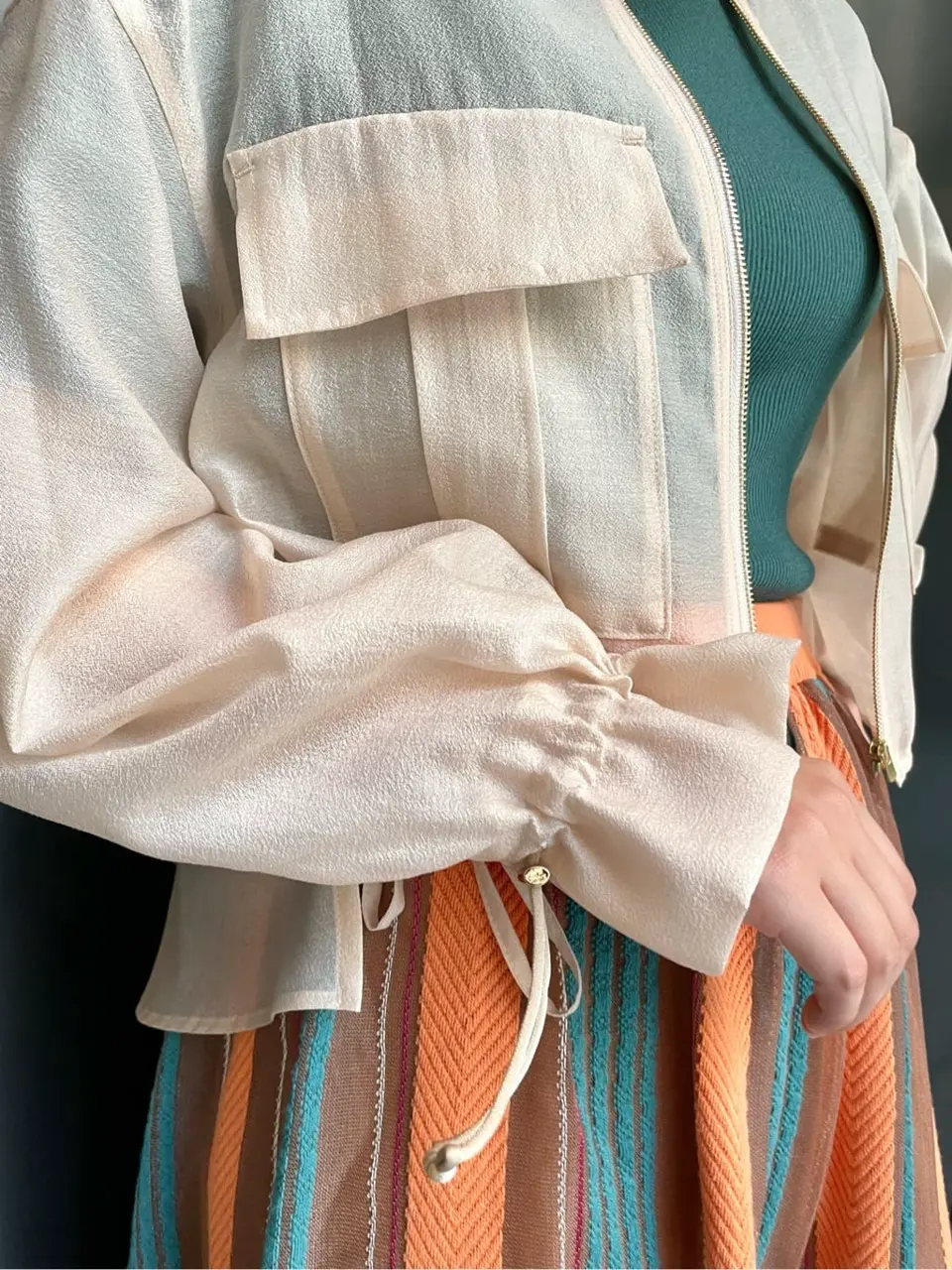 GRACE CONTINENTAL yoshi コーディネート画像