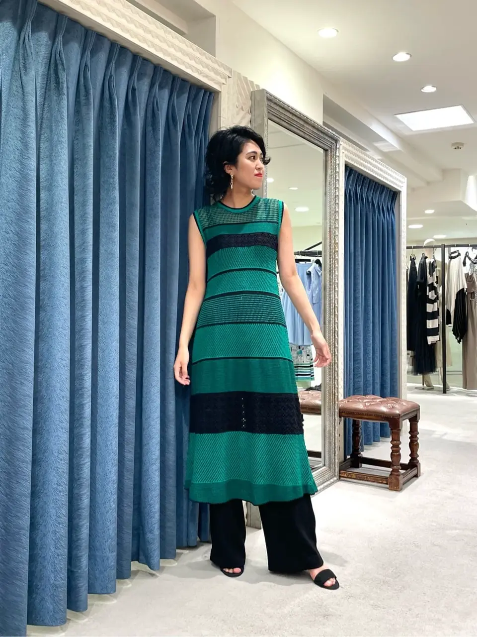 GRACE CONTINENTAL yoshi コーディネート画像