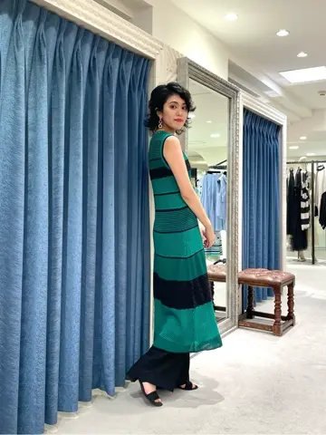 GRACE CONTINENTAL yoshi コーディネート画像