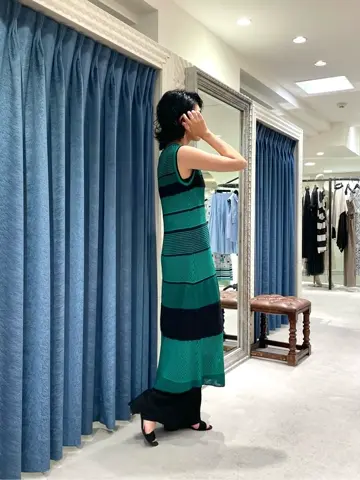 GRACE CONTINENTAL yoshi コーディネート画像