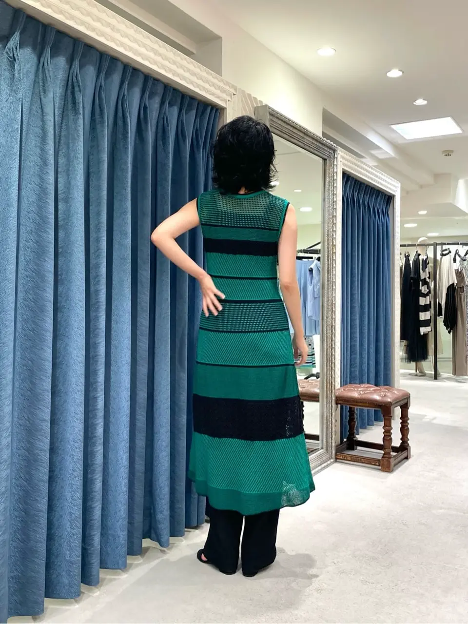 GRACE CONTINENTAL yoshi コーディネート画像